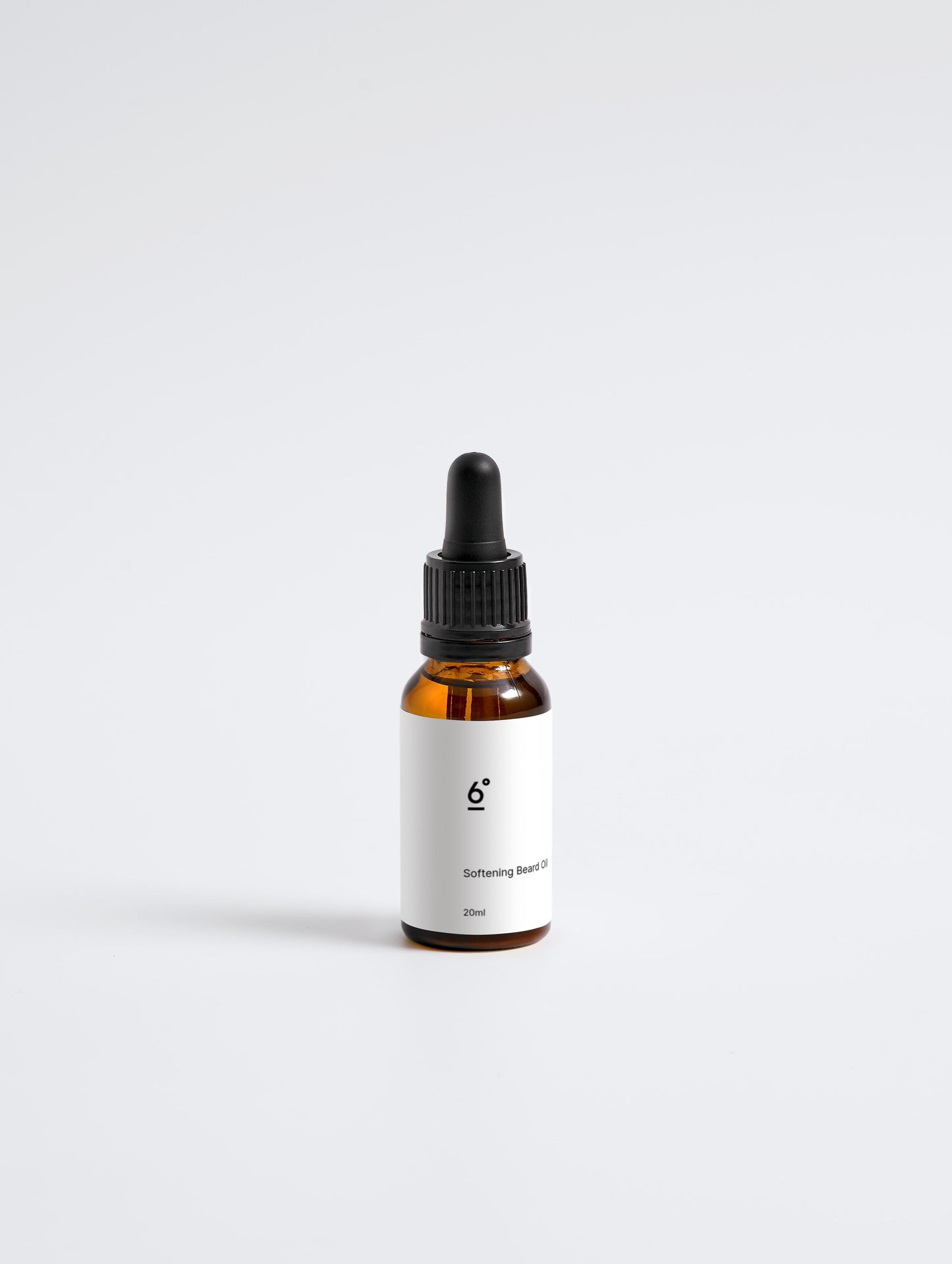 Softening Beard Oil.  Non-greasy formula