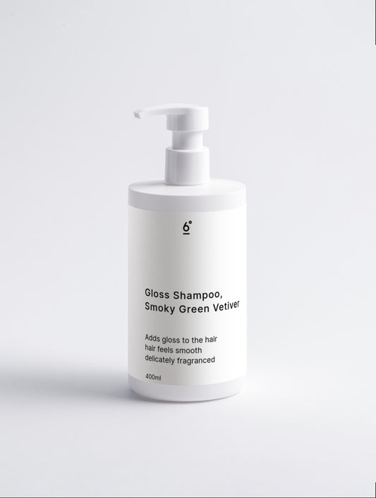 Gloss Shampoo, Smoky Green Vetiver