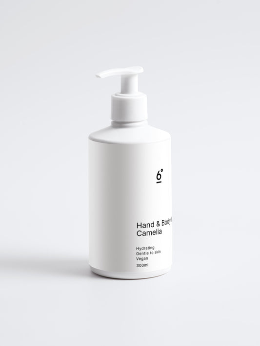 Hand & Body Wash, Camelia